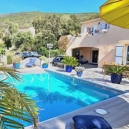 Maison Partina Avec Piscine Santa-Maria-di-Lota