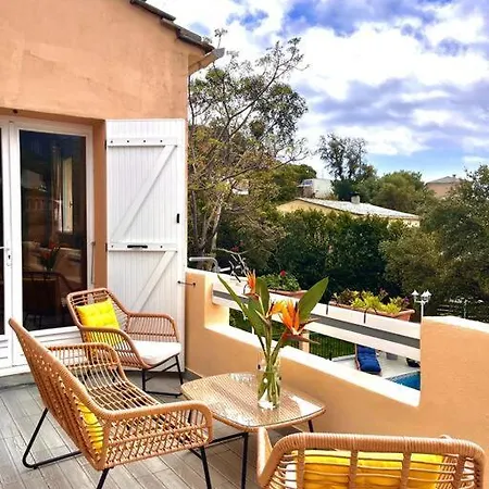 Maison Partina Avec Piscine * Santa-Maria-di-Lota